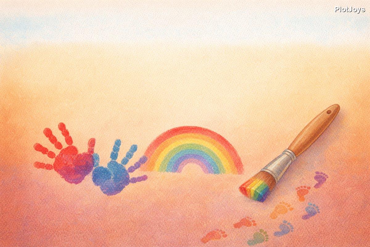 Ava & Zoe Paint Magic — back cover