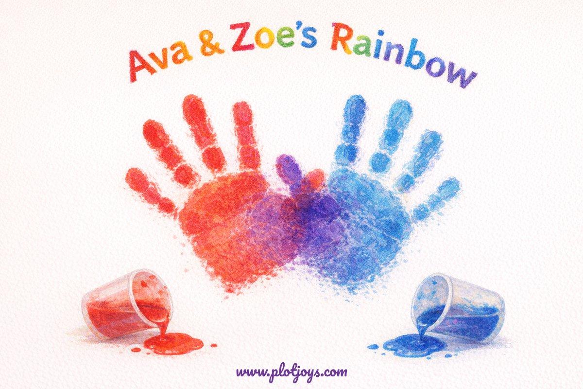 Ava & Zoe Paint Magic — cover
