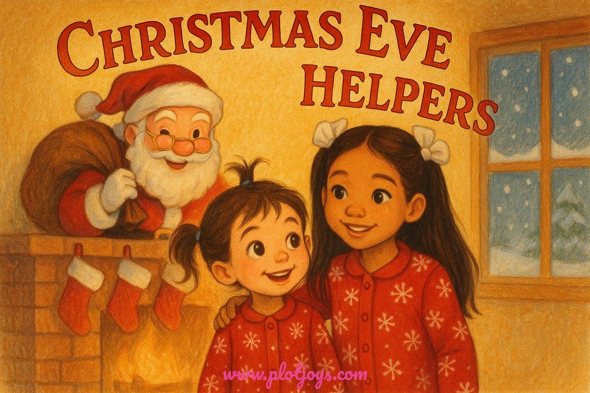 Christmas Eve Helpers — cover