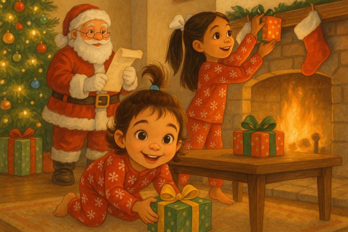 Melody squeezing into tiny spaces while Meadow reaches high shelves