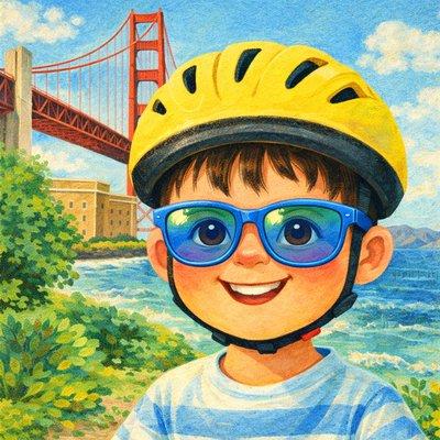 Illustrated character