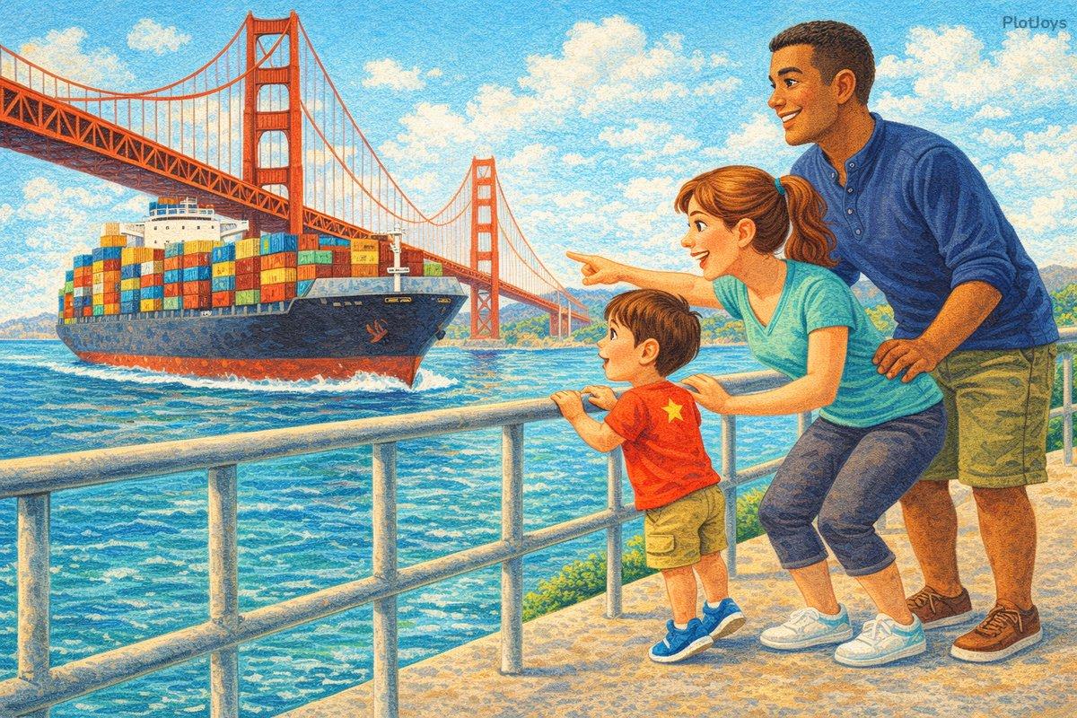 Ethan running barefoot from ocean waves at the beach