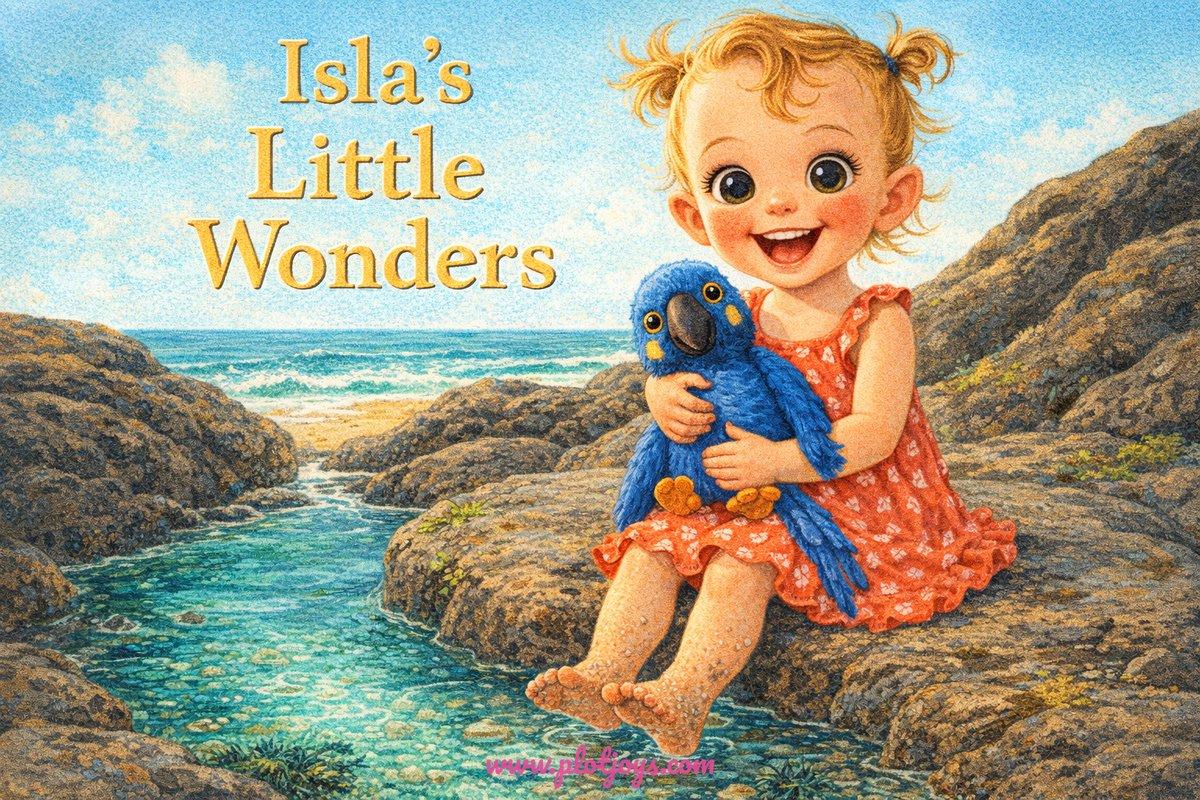 Isla's Big Splash — cover