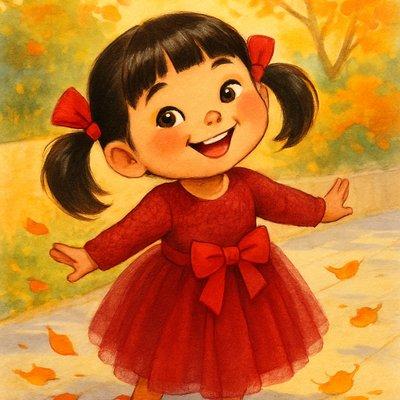 Illustrated character