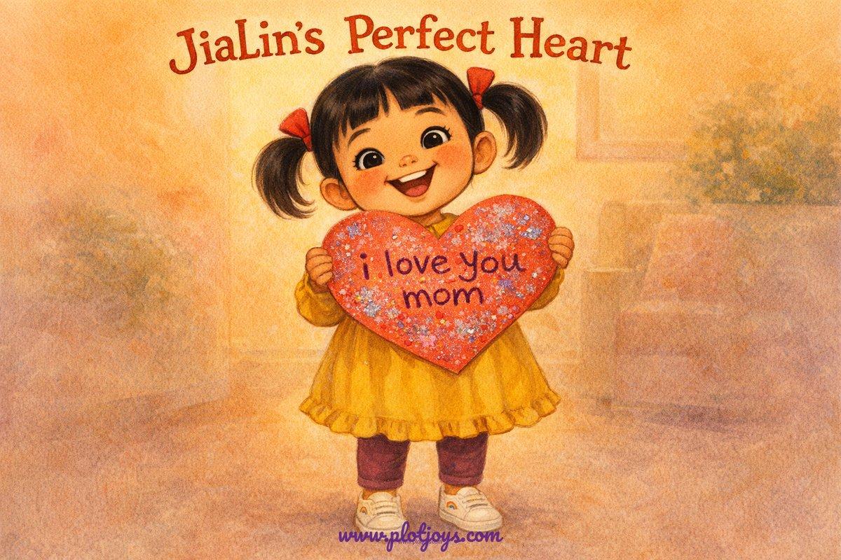 JiaLin's Perfect Heart — cover