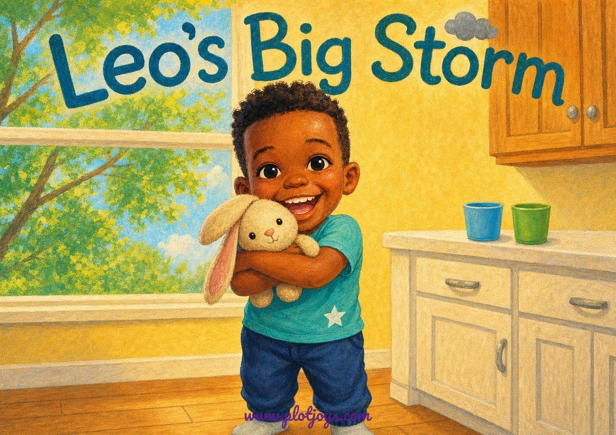 Leo's Big Storm — cover