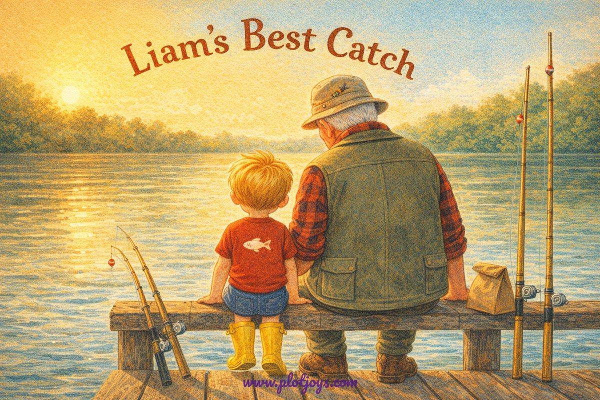 Liam's Best Catch