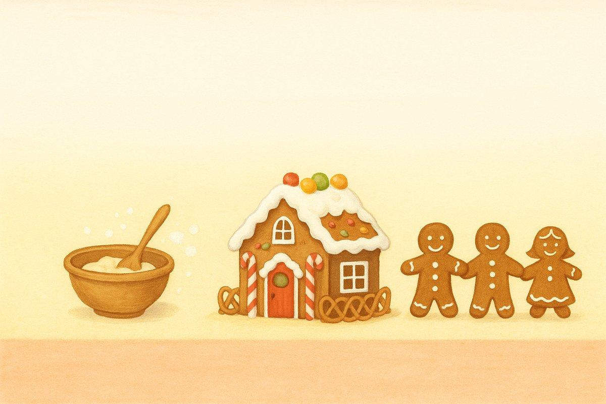 Gingerbread Dreams — back cover