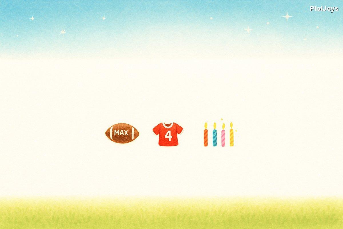 Max's Super Bowl — back cover