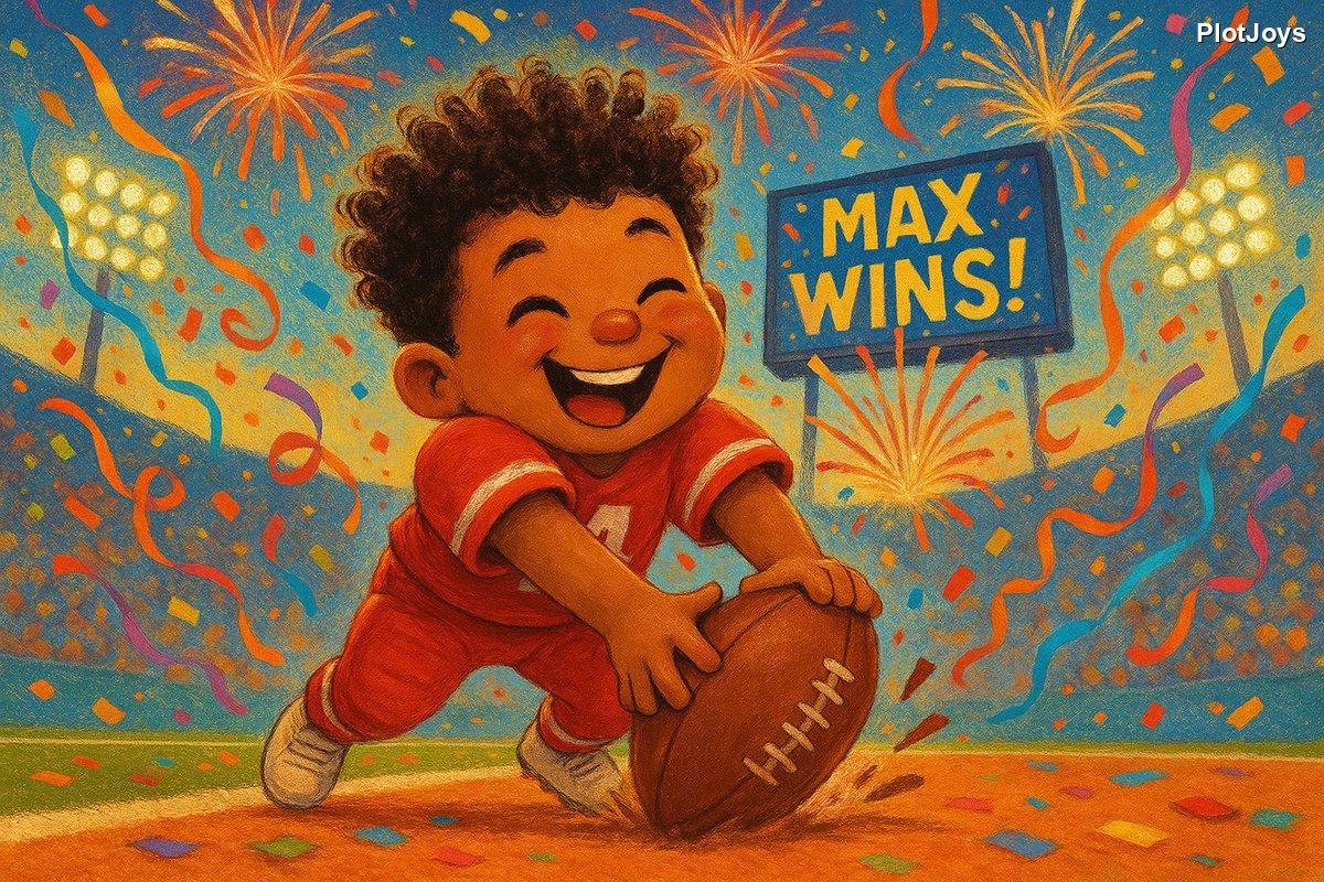 Max winning the game with a final touchdown