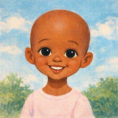 Illustrated character