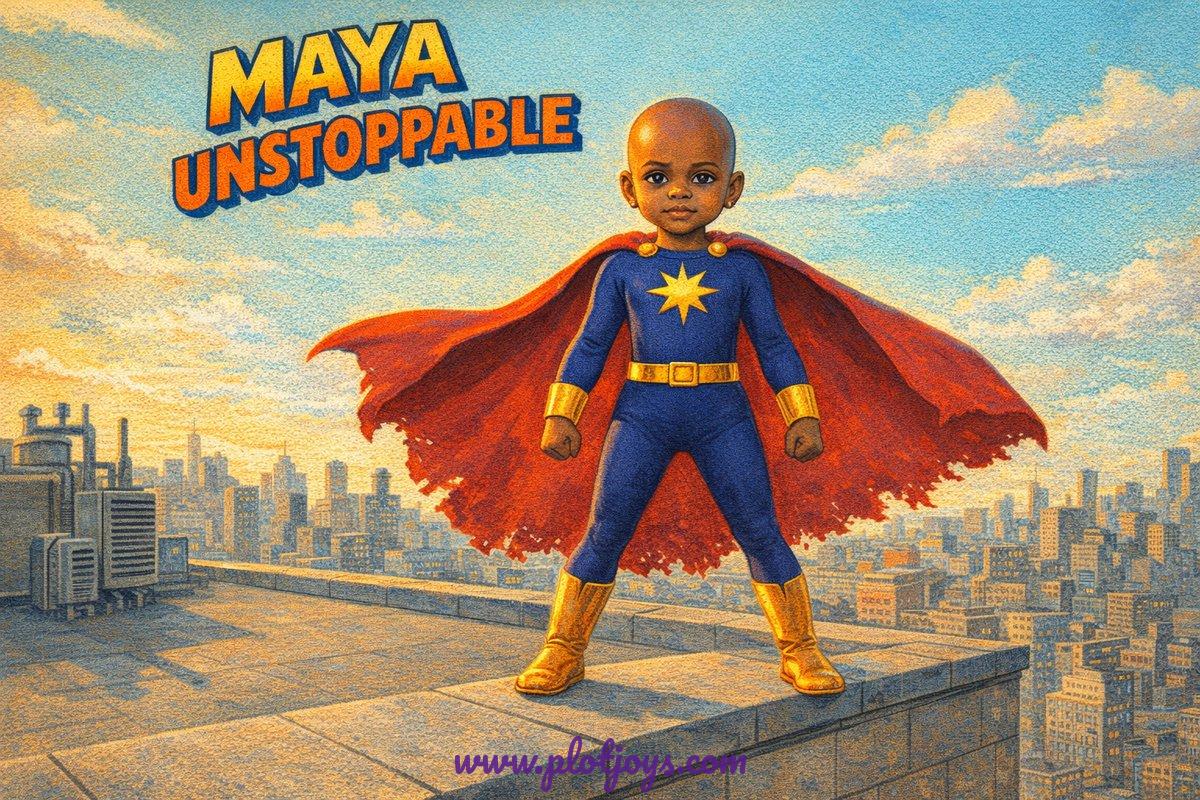 Maya Unstoppable — cover