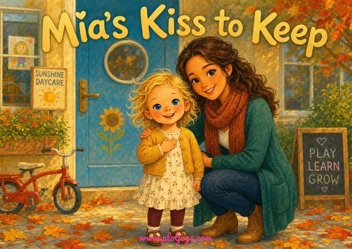 Mia's Kiss to Keep — cover
