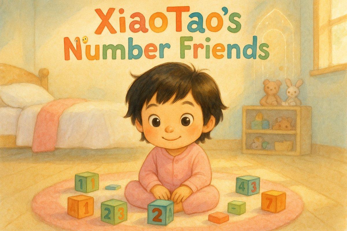 Mia's Number Friends — cover