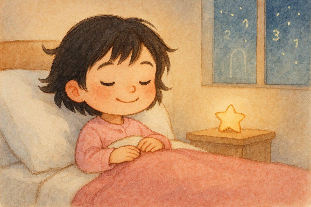 The magical door glowing softly, waiting for next time