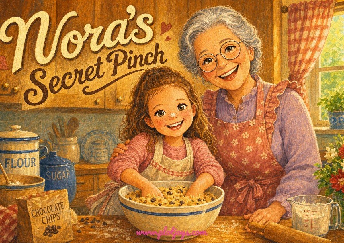 Nora's Secret Pinch — cover