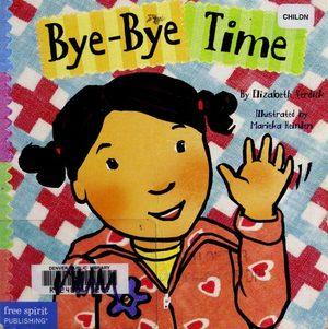 Cover of “Bye-Bye Time” by Elizabeth Verdick