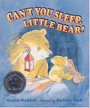 Cover of “Can’t You Sleep, Little Bear?” by Martin Waddell