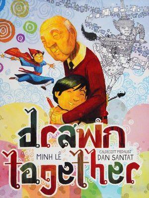 Cover of “Drawn Together” by Minh Lê