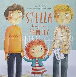 Cover of “Stella Brings the Family” by Miriam B. Schiffer (illustrated by Holly Clifton-Brown)