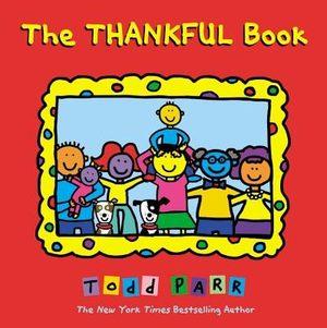 Cover of “The Thankful Book” by Todd Parr