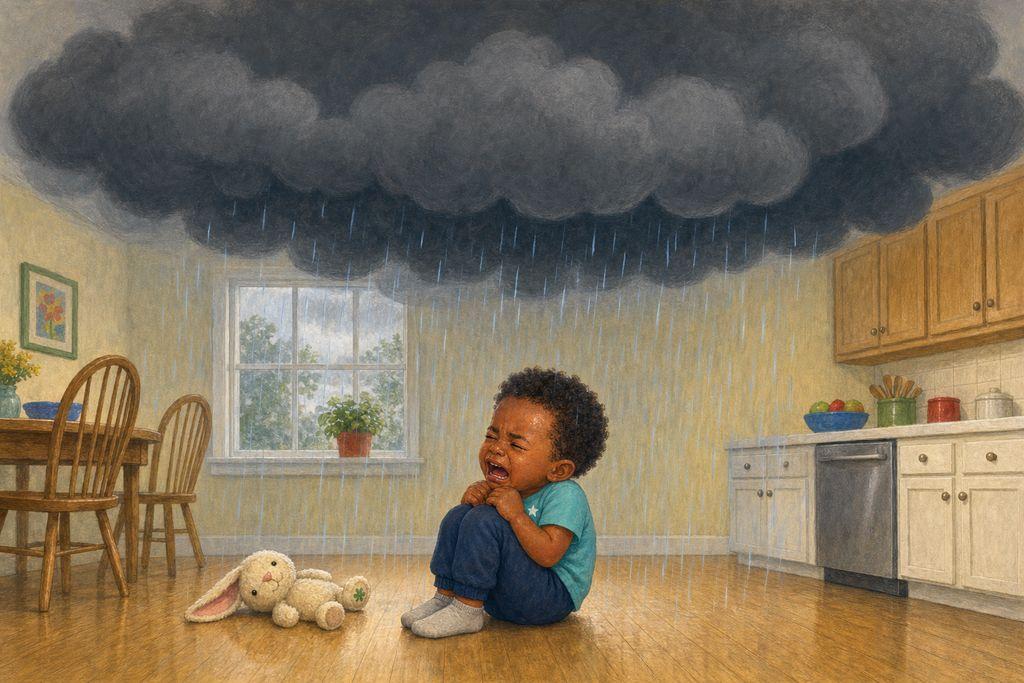 A great big storm of mad feelings rolls up inside Leo
