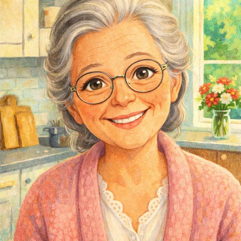Grandma — storybook character