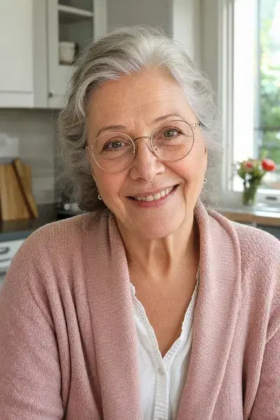 The photo Grandma was made from