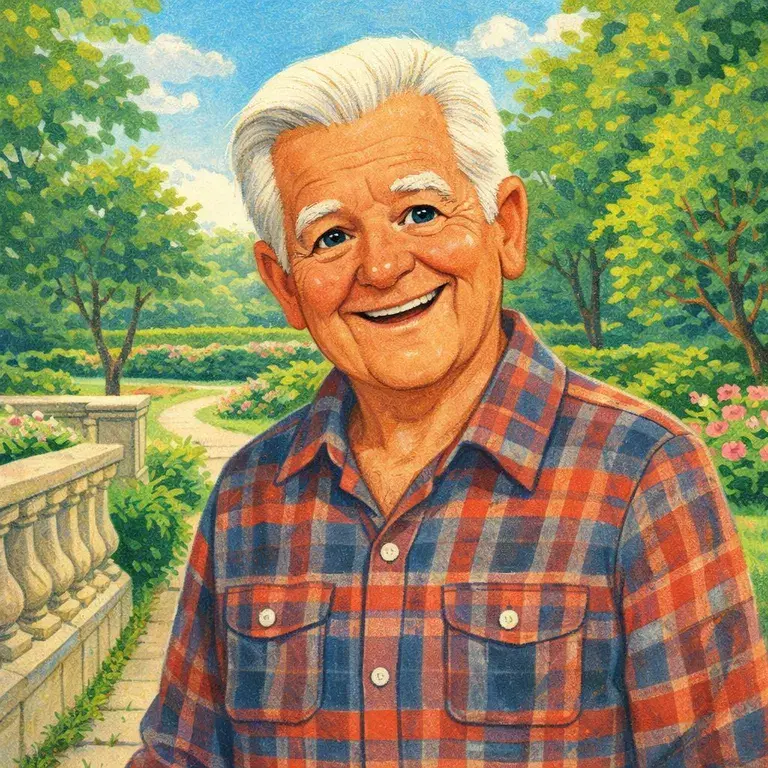Grandpa — storybook character