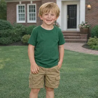 The photo Liam was made from