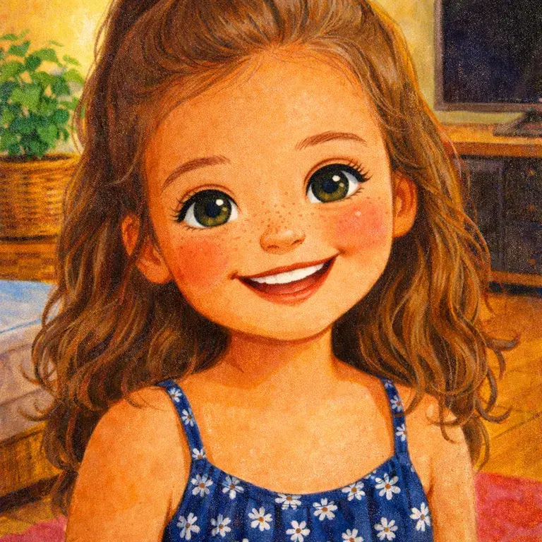 Nora — storybook character