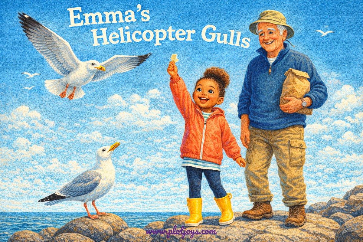Emma's Helicopter Gulls