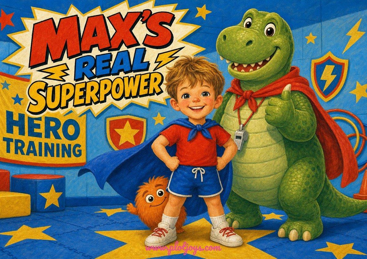Max's Real Superpower — cover